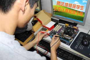 电脑组装与维修班 掌握维修技巧，为家用与商业电脑保驾护航